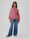 GAP Detský oversize sveter CashSoft