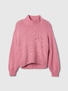 GAP Detský oversize sveter CashSoft