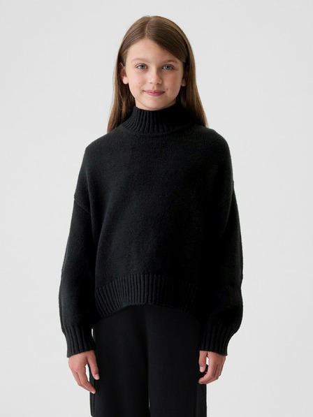 GAP Detský oversize sveter CashSoft GAP