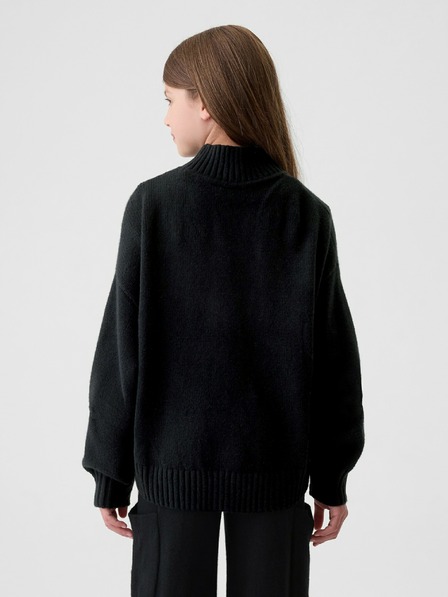 GAP Detský oversize sveter CashSoft GAP