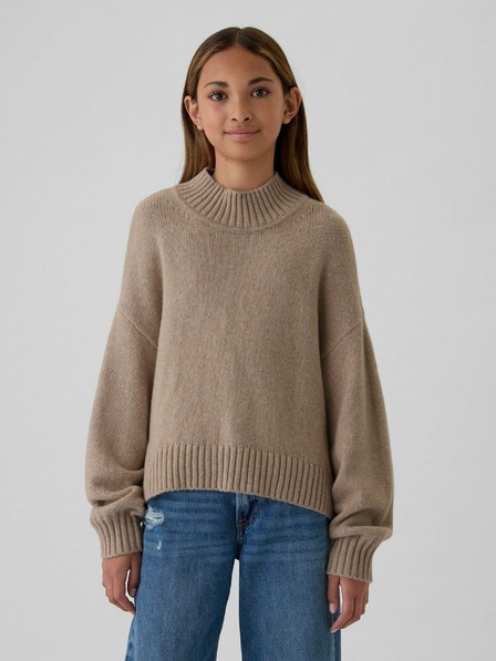 GAP Detský oversize sveter CashSoft GAP