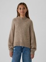 GAP Detský oversize sveter CashSoft GAP