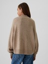 GAP Detský oversize sveter CashSoft GAP