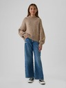 GAP Detský oversize sveter CashSoft GAP