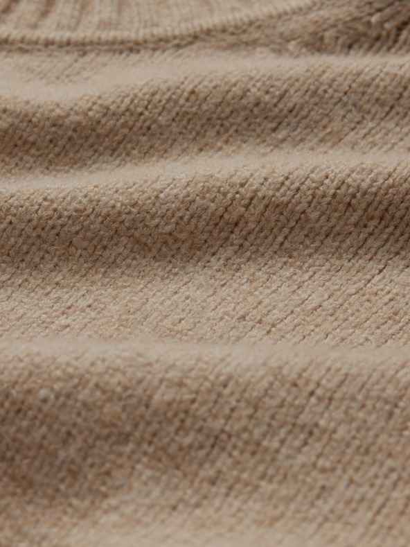 GAP Detský oversize sveter CashSoft GAP