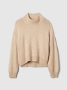 GAP Detský oversize sveter CashSoft GAP