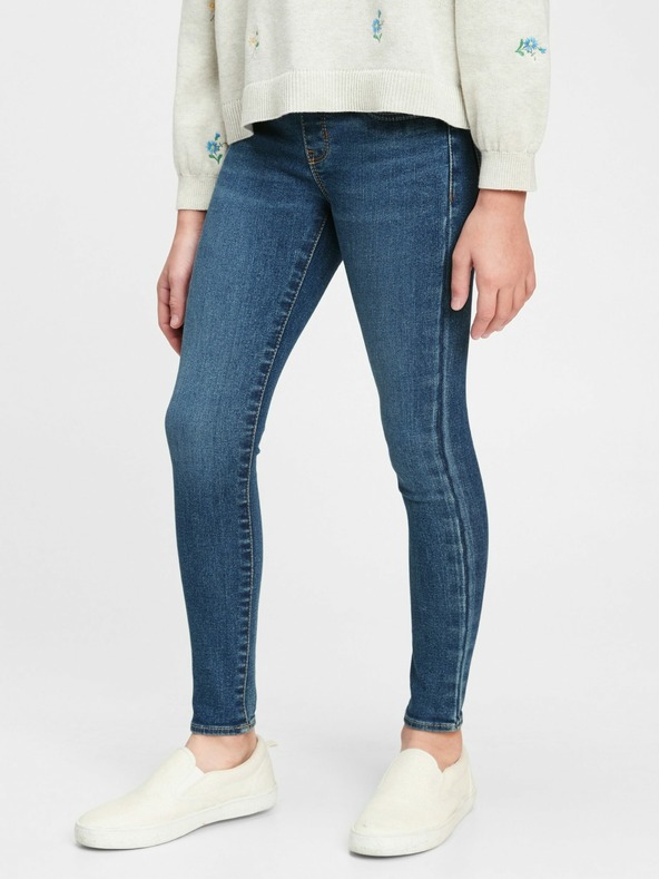 GAP Detské džínsy jeggings stretch GAP