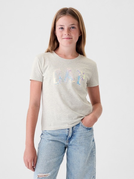 GAP Detské tričko s logom GAP