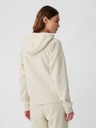 GAP Mikina s logom a fleece GAP