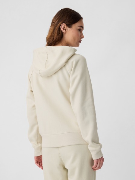 GAP Mikina s logom a fleece GAP