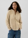 GAP Mikina na zips Logo GAP