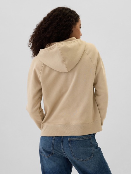 GAP Mikina na zips Logo GAP