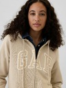GAP Mikina na zips Logo GAP