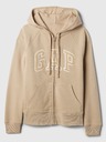 GAP Mikina na zips Logo GAP