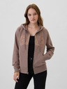 GAP Mikina s logom a fleece GAP