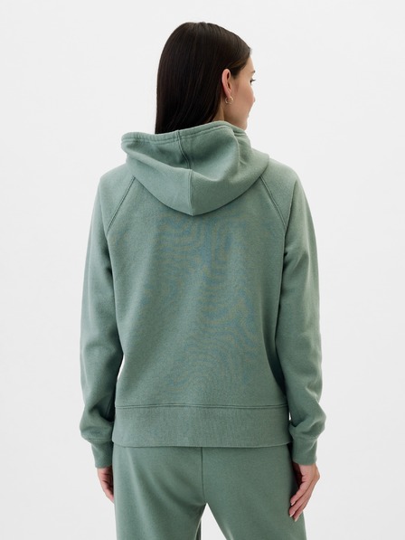 GAP Mikina s logom a fleece GAP