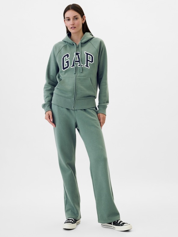 GAP Mikina s logom a fleece GAP