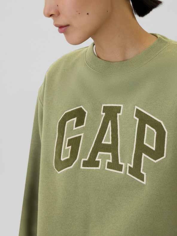 GAP Oversize mikina s logom GAP