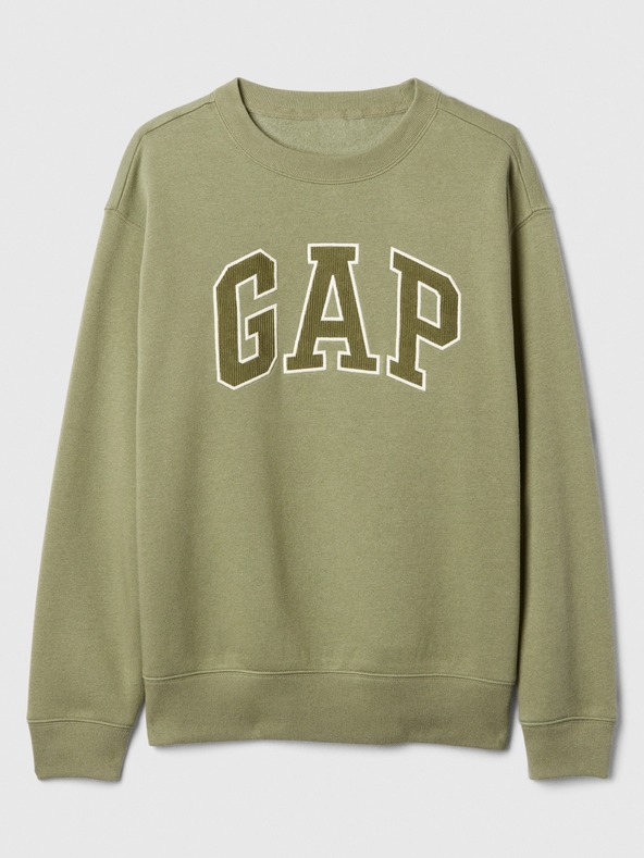 GAP Oversize mikina s logom GAP
