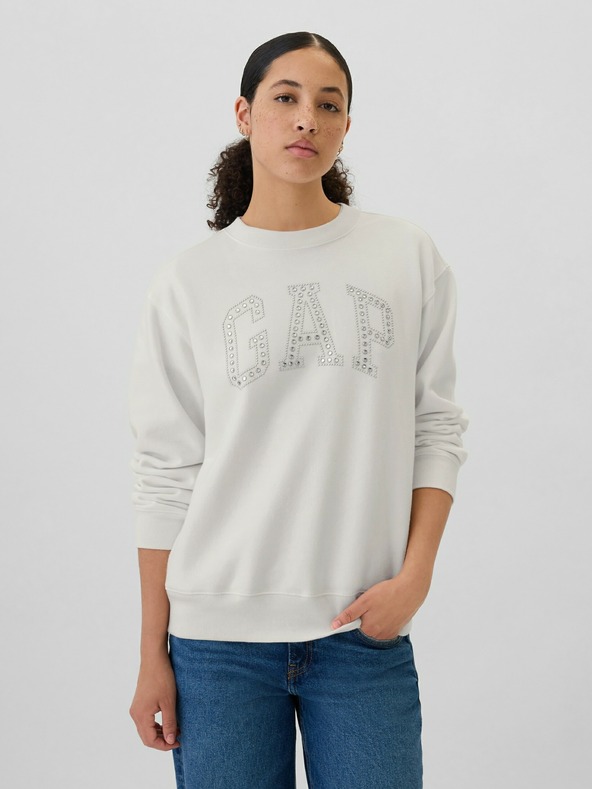 GAP Mikina s logom GAP