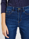 Orsay Tmavomodré dámske skinny fit džínsy ORSAY