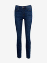Orsay Tmavomodré dámske skinny fit džínsy ORSAY