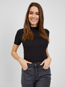 Orsay Tmavosivé dámske džínsy skinny fit ORSAY
