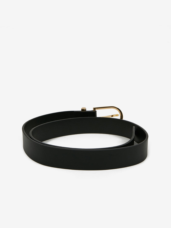 Orsay Čierny dámsky opasok ORSAY