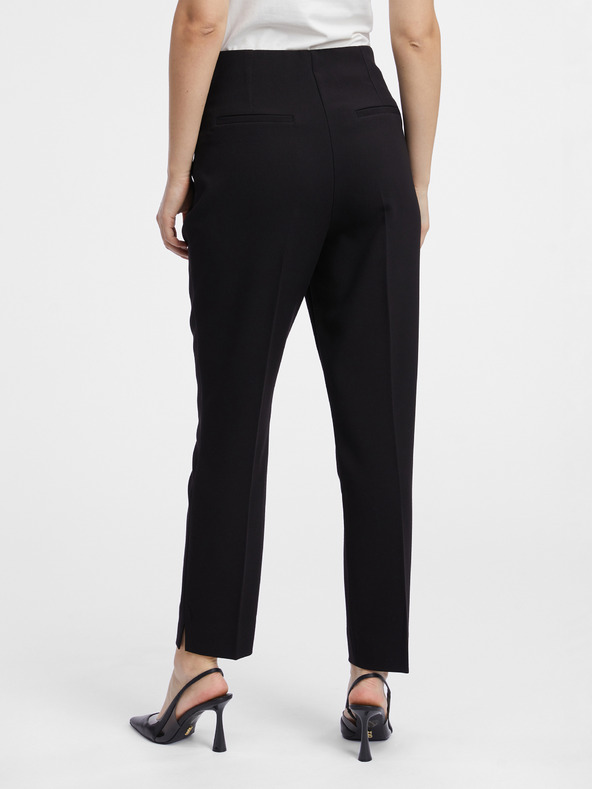 Orsay Čierne dámske nohavice ORSAY
