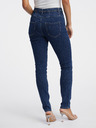 Orsay Tmavomodré dámske skinny fit džínsy ORSAY