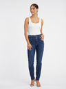 Orsay Tmavomodré dámske skinny fit džínsy ORSAY