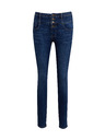 Orsay Tmavomodré dámske skinny fit džínsy ORSAY