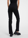 Orsay Čierne dámske bootcut džínsy ORSAY