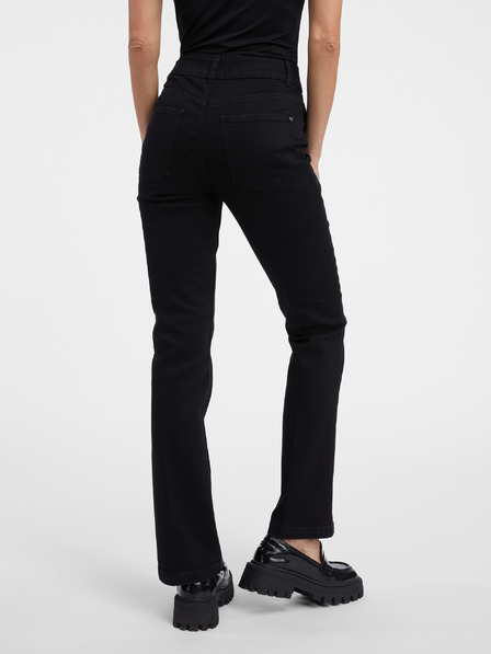 Orsay Čierne dámske bootcut džínsy ORSAY