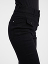 Orsay Čierne dámske bootcut džínsy ORSAY