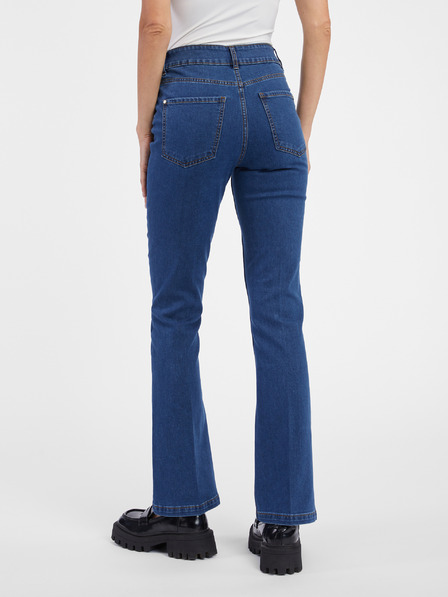 Orsay Modré dámske bootcut džínsy ORSAY