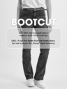 Orsay Modré dámske bootcut džínsy ORSAY