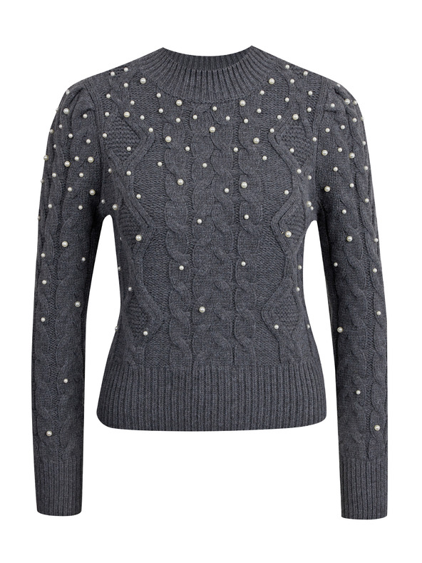 Orsay Sivý dámsky sveter ORSAY