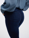 Orsay Tmavomodré dámske skinny fit džínsy ORSAY