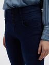 Orsay Tmavomodré dámske skinny fit džínsy ORSAY
