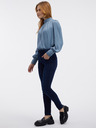 Orsay Tmavomodré dámske skinny fit džínsy ORSAY