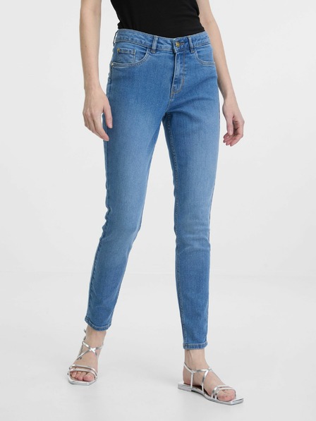 Orsay Svetlomodré dámske skinny džínsy ORSAY