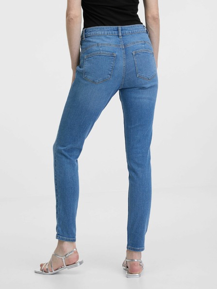 Orsay Svetlomodré dámske skinny džínsy ORSAY
