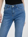 Orsay Svetlomodré dámske skinny džínsy ORSAY