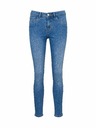 Orsay Svetlomodré dámske skinny džínsy ORSAY