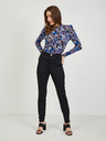 Orsay Čierne skinny fit nohavice ORSAY