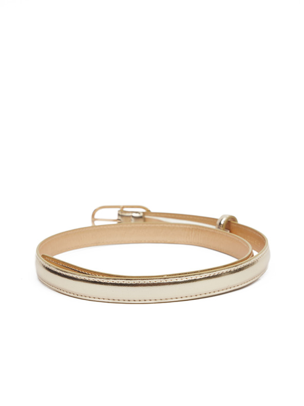 Orsay Zlatý dámsky opasok ORSAY