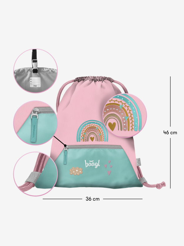 BAAGL  Zippy Školský set