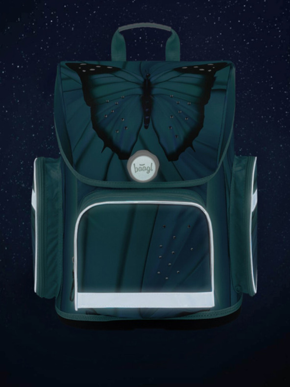 BAAGL  Ergo Butterfly II Školský set