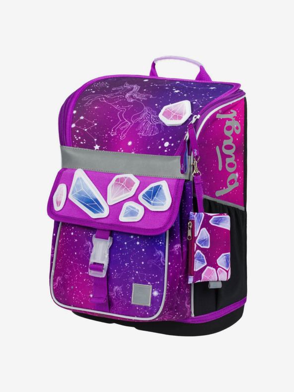 BAAGL  Zippy Unicorn Universe - Kreativ Batoh